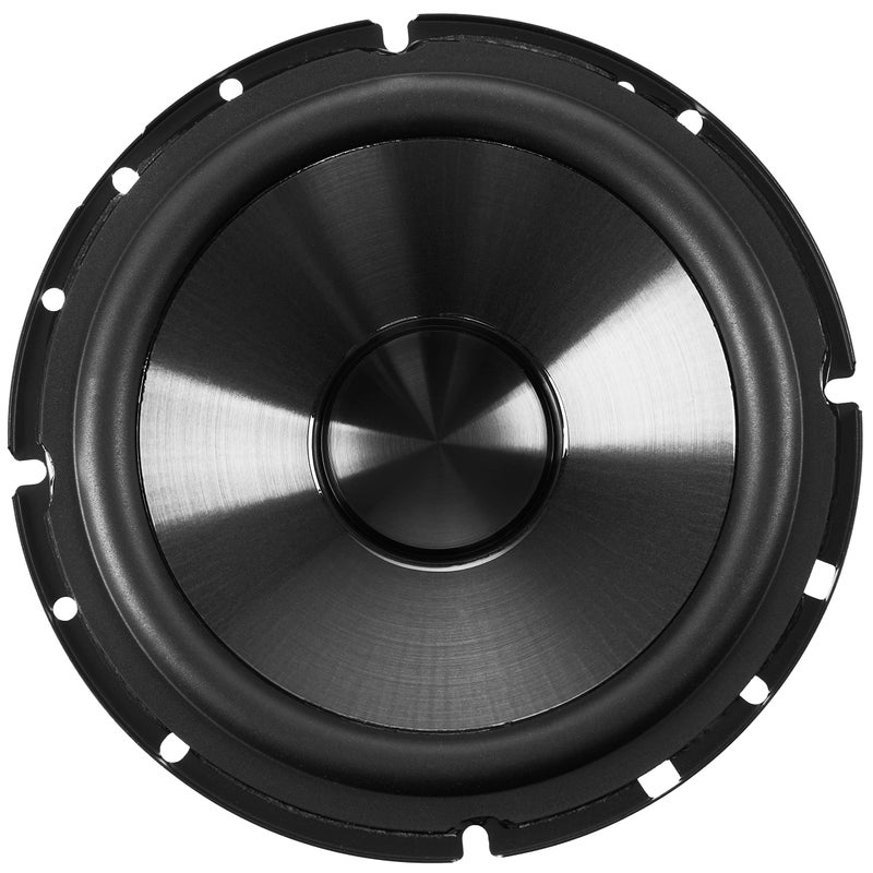 NVX VSP65KIT 750W Peak (250W RMS) 6.5" V-Series 2-Way Component Speaker System with 25mm Silk Dome Tweeters - Image 4